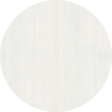 White Fineline circular swatch