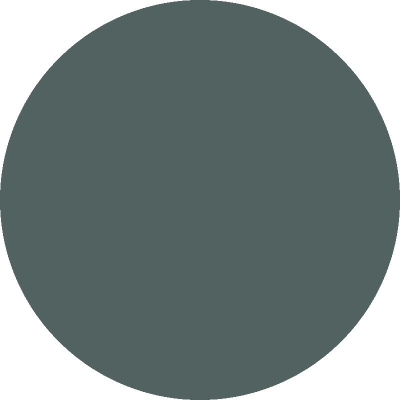Stone Green circular swatch