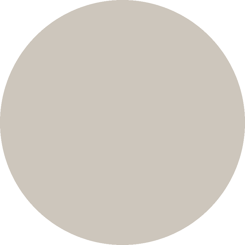 Cashmere Gloss circular swatch