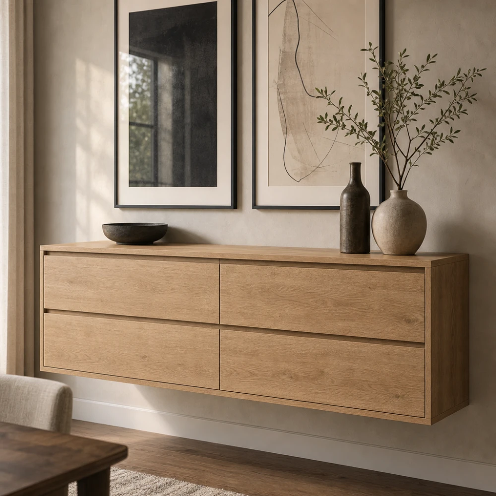 Marfa Floating Sideboard
