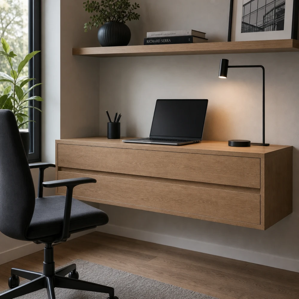 Marfa Floating Desk