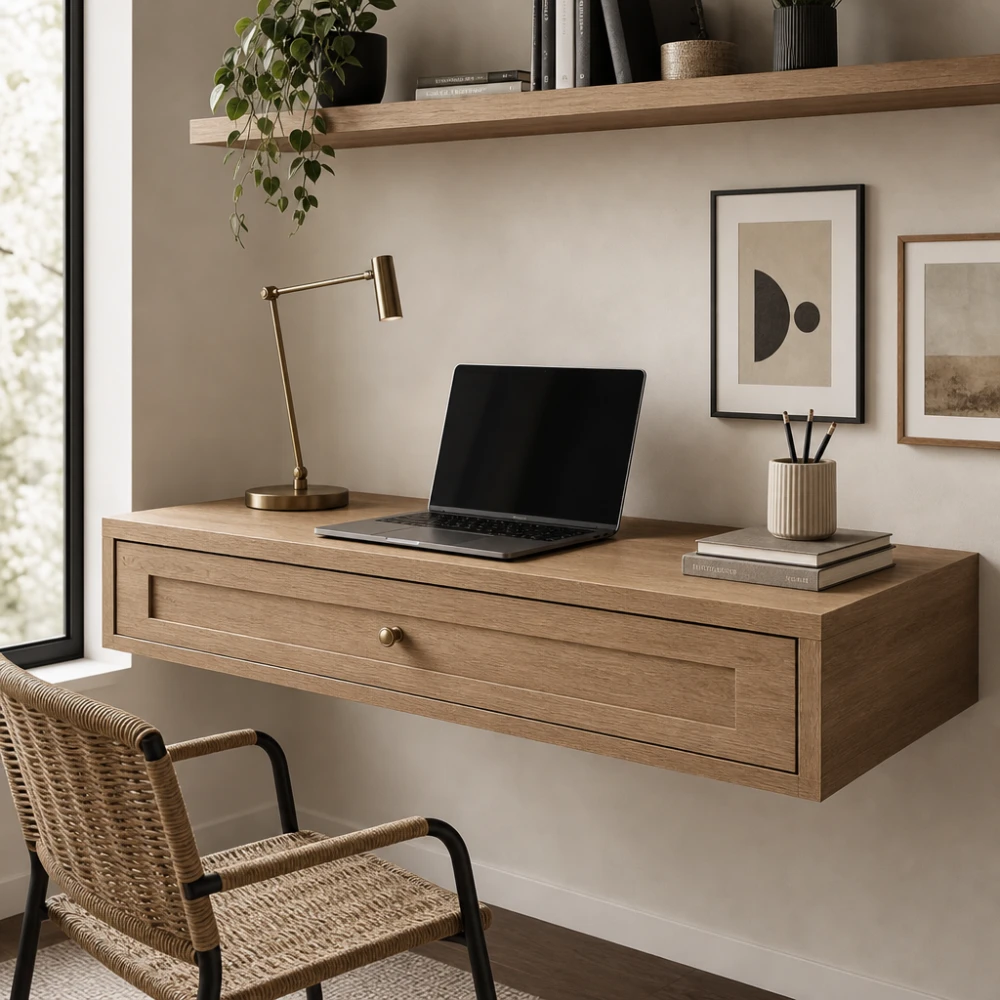 Hudson Shaker Floating Desk