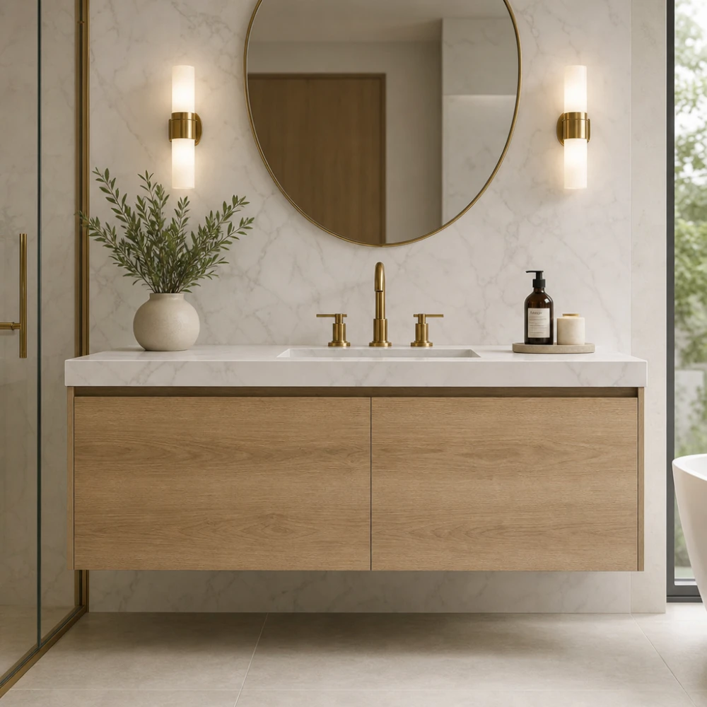Corsica Floating Vanity