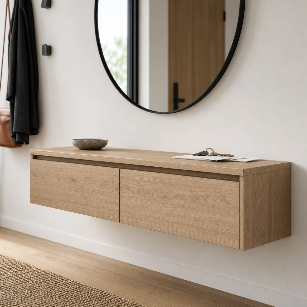 Corsica Floating Entry Console