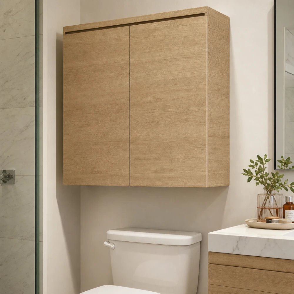 Corsica Floating Bathroom Wall Cabinet