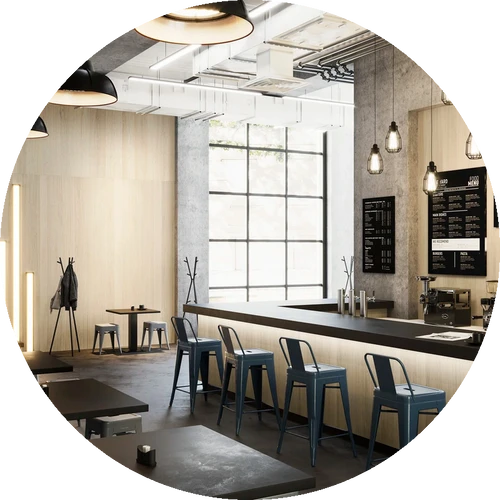 Milk Oak circular swatch