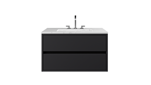 Noto Inset Floating vanity M100