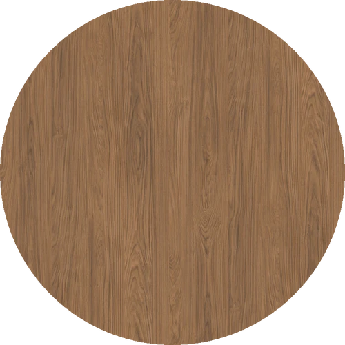 Brown Casella Oak circular swatch