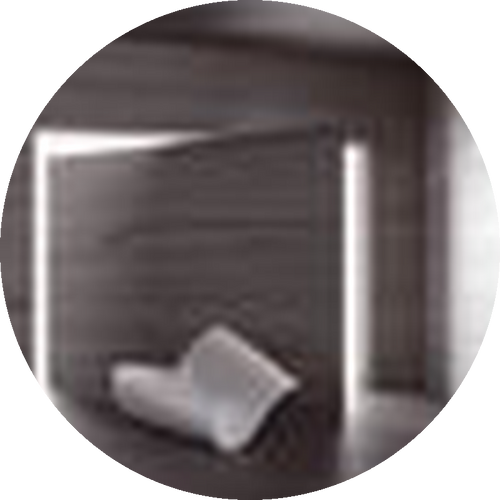 Madrid S133 (Sable) circular swatch