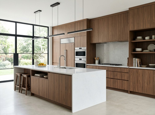 Chocolate Carini Walnut