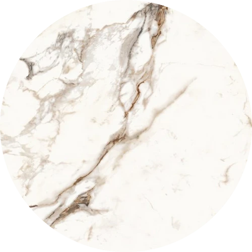 Calacatta circular swatch