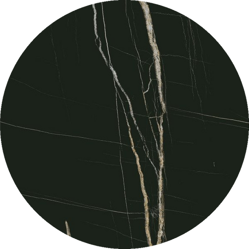 Nero Machino circular swatch