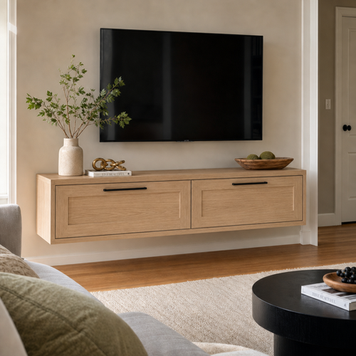 Hudson Shaker Floating TV Stand