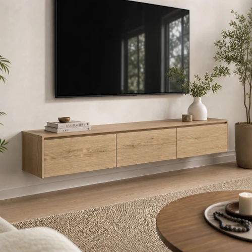 Corsica Floating TV Stand