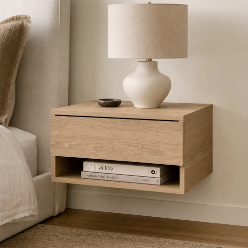 Corsica Floating Nightstand