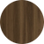 Smoked Walnut circular swatch