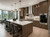Smoked Walnut kitchen rendering