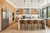 Natural Oak kitchen rendering