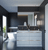 Trapani Inset Standing Vanity M310 Double Sink