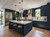 Night UB02 (Ares) kitchen rendering