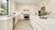 White Casella Oak kitchen rendering
