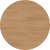 Natural Casella Oak circular swatch