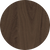 Chocolate Carini Walnut circular swatch