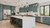 Stone Green kitchen rendering