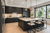 Pearl Black kitchen rendering