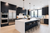 Midnight kitchen rendering