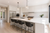 Matte White kitchen rendering