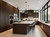 Chestnut Casella Oak kitchen rendering