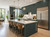 Sage Green kitchen rendering