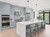 Ice Grey kitchen rendering