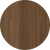 Pure Walnut circular swatch