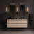 Marfa Floating Vanity Double Sink