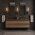 Marfa Floating Vanity Double Sink