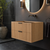 Amalfi Fluted Floating Vanity