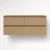 Amalfi Fluted Floating Vanity
