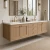 Hudson Shaker Floating Vanity Double Sink