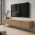 Amalfi Fluted Floating TV Stand