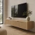 Amalfi Fluted Floating TV Stand