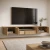Amalfi Fluted Floating TV Stand