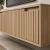 Amalfi Fluted Floating TV Stand