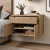 Amalfi Fluted Floating Nightstand