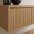 Amalfi Fluted Floating Sideboard