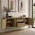 Amalfi Fluted Floating Sideboard