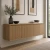 Amalfi Fluted Floating Sideboard