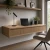 Amalfi Fluted Floating Desk