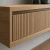 Amalfi Fluted Floating Desk